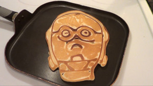 C3PO Pancake 2