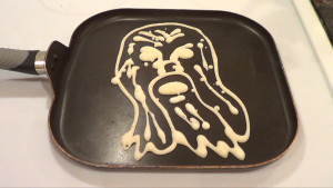 Chewbacca Pancake 1
