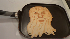 Chewbacca Pancake 2