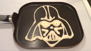Darth Vader Pancake 1