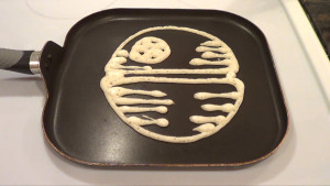 Death Star Pancake 1