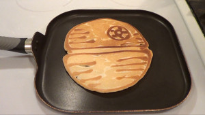 Death Star Pancake 2
