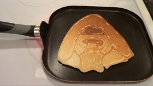 Kylo Ren Pancake 2