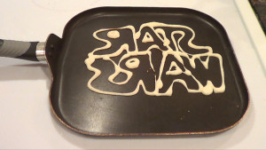Star Wars Logo Pancake 1