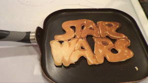 Star Wars Logo Pancake 2
