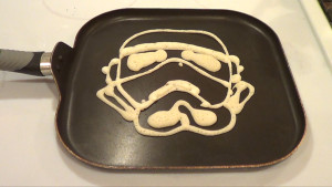 Storm Trooper Pancake 1