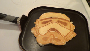 Storm Trooper Pancake 2