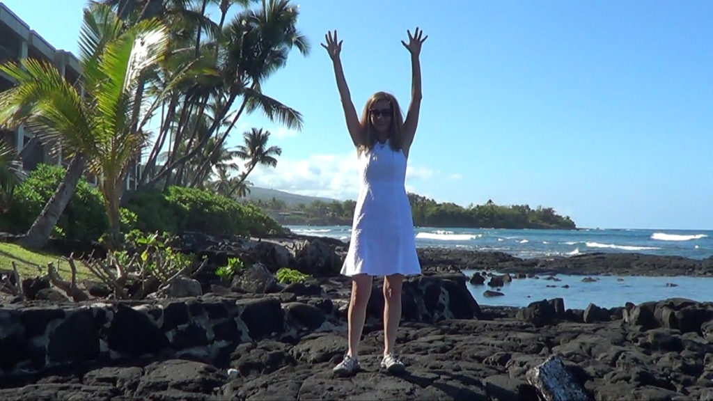Hawaii Dance 001 - Ocean in Kona