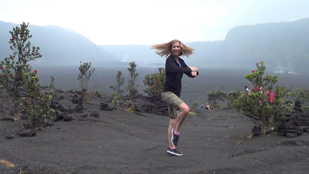 Hawaii Dance 034 - Kilauea Crater