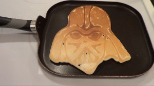 Darth Vader Pancake 2