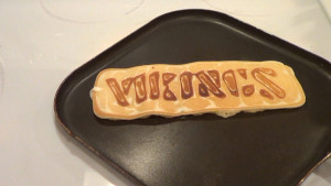 Vikings Logo Pancake 2