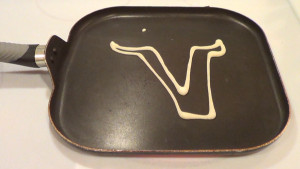 Vikings V Logo Pancake 1