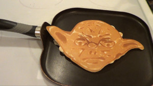 Yoda Pancake 2