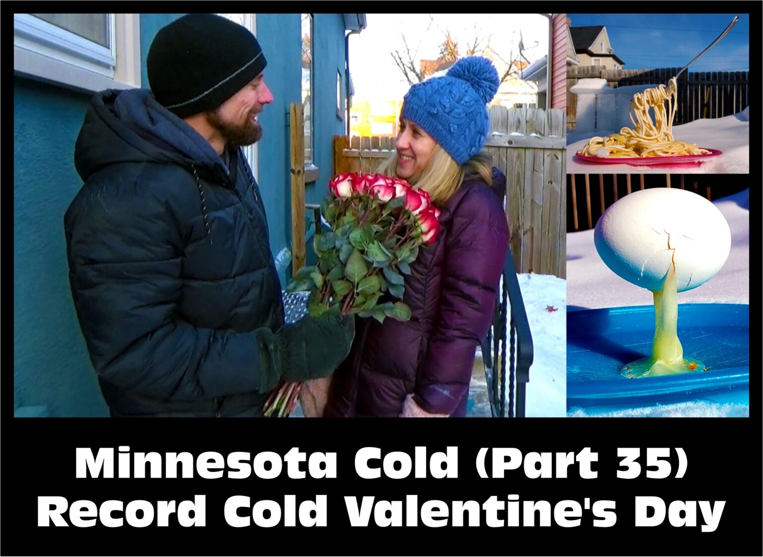 Minnesota Cold Cold Weather Experiments Subscribe on YouTube www